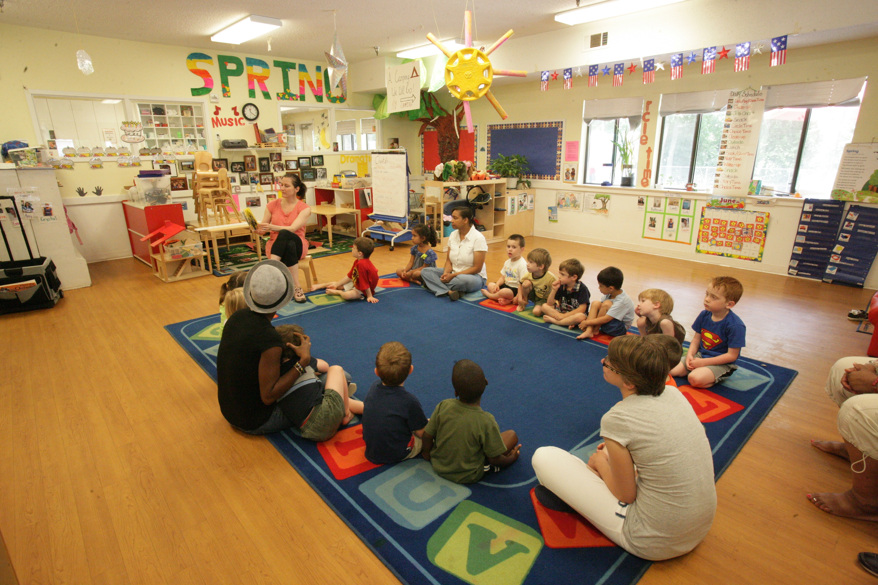 Childcare Center Bethesda | Our Programs